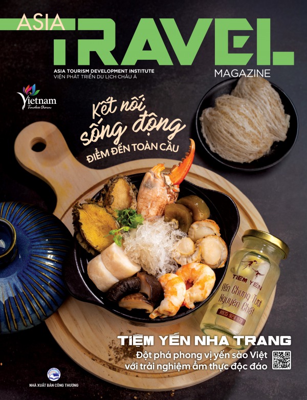 Asia Travel Magazine T8/2026: Kết nối sống động - Điểm đến toàn cầu 